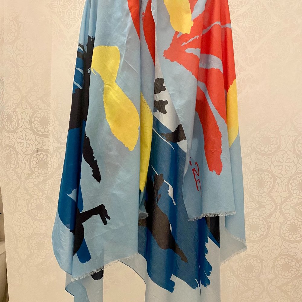 Oscar de la Renta beach wrap